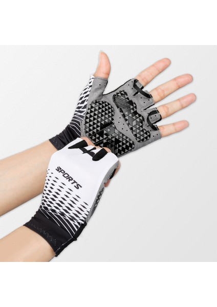 A-Mavi Tarzı Xl Boyutu Ycling Eldiven Yarım Parmak Erkekler Kadınlar Için Mtb Bisiklet Bisiklet Motosiklet Eldivenleri Jel Pad Gym Fitness Spor Anti Kayma Nefes (Yurt Dışından) modelleri