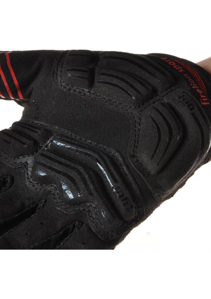 Kırmızı Stil Xl Boyutu Fırelıon Açık Tam Parmak Jel Dokunmatik Ekran Bisiklet Eldiveni Off Road Kir Dağ Bisikleti Bisiklet Mtb Dh Yokuş Aşağı Motokros Eldiven (Yurt Dışından)