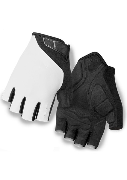 Kırmızı Stil Xl Boyutu Yarım Parmak Bisiklet Eldiveni Nefes Ter Geçirmez Erkek Kadın Spor Eldiven Anti-Şok Bisiklet Bisiklet Eldiven Guantes Ciclismo (Yurt Dışından) fırsatları