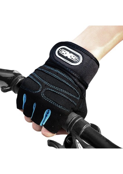Siyah Stil M Boyutu Yarım Parmak Bisiklet Eldiveni Bisiklet Motosikletçi Eldiveni Spor Salonu Eğitimi Spor Halter Spor Parmaksız Kadın Erkek Spor Eldiven (Yurt Dışından) fiyatları