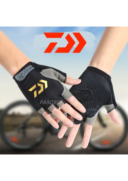 Kırmızı Stil M Boyutu Yeni Daiwa Balıkçılık Eldiven Hızlı Kuru Yarım Parmak Balıkçılık Eldiven Nefes Avcılık Kaymaz Açık Kamp Bisiklet Spor Eldiven (Yurt Dışından) modelleri