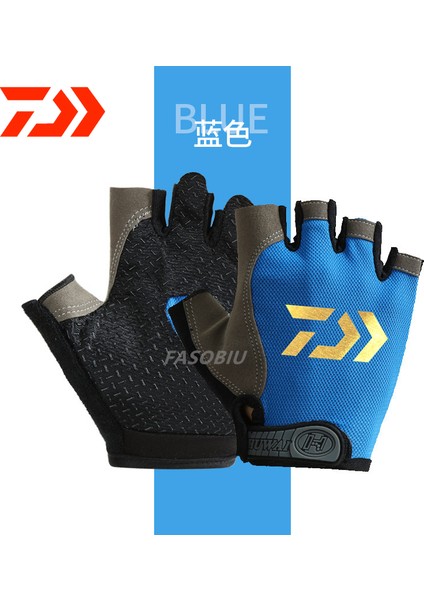 Kırmızı Stil M Boyutu Yeni Daiwa Balıkçılık Eldiven Hızlı Kuru Yarım Parmak Balıkçılık Eldiven Nefes Avcılık Kaymaz Açık Kamp Bisiklet Spor Eldiven (Yurt Dışından) fırsatları