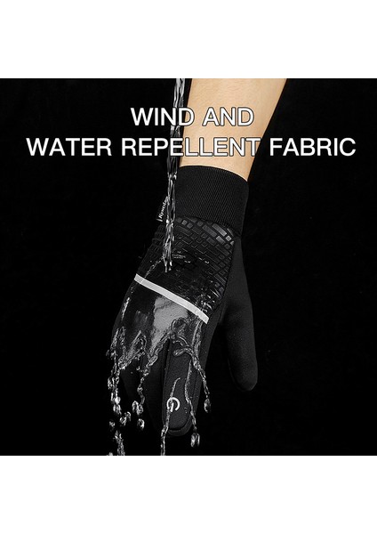 A0011-BK Stili S Beden Kış Sıcak Bisiklet Bisiklet Eldiveni Unisex Dokunmatik Ekran Bisiklet Açık Spor Kayak Kamp Yürüyüş Motosiklet Eldivenleri Tam Parmak (Yurt Dışından) modelleri