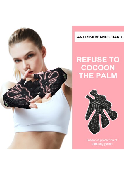 NW-DPST-0302 Stili S Beden Bisiklet Eldiveni Bisiklet Yarım Parmak Kaymaz Yaz Spor Açık Bisiklet Spor Eldiven Kadın Spor Salonu Spor Bisiklet Parmaksız Eldiven (Yurt Dışından) modelleri