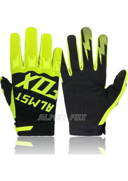 01-Siyah Tarzı L Boyutu 2021 Almst Fox Off-Road Mx Bisiklet Eldiveni Enduro Downhill Yarış Rider Bisiklet Eldiven Motokros Bmx Atv Mtb Guantes Mens Için (Yurt Dışından) fiyatları