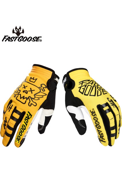 Kumral Stili Xl Boyutu Fastgoose Fh Dh Mx Gp Bmx Mtb Motosiklet Motokros Eldiven Off Road Yarış Pro Yokuş Aşağı Spor Bisiklet Bisiklet Bisiklet Bisiklet Eldiveni (Yurt Dışından)