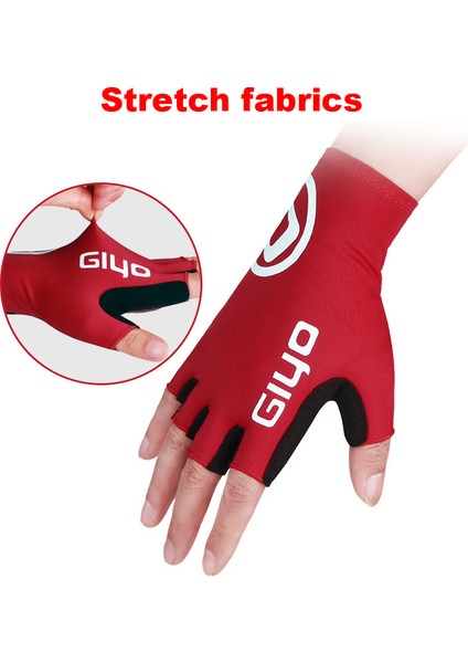 C0103-SIYAH Tarzı M Boyutu Bisiklet Eldiveni Parmaksız Yarım Parmak (Yurt Dışından) fiyatları