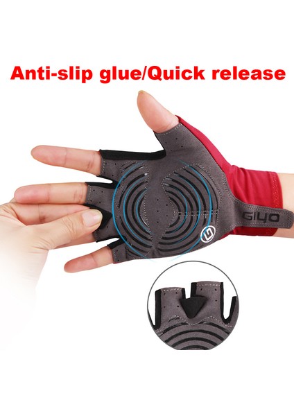 C0103-SIYAH Tarzı M Boyutu Bisiklet Eldiveni Parmaksız Yarım Parmak (Yurt Dışından) modelleri