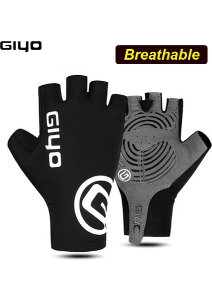 C0103-SIYAH Tarzı M Boyutu Bisiklet Eldiveni Parmaksız Yarım Parmak (Yurt Dışından) fırsatları