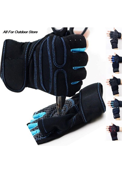M Tarzı Spor Eldiveni Spor Ağırlık Kaldırma Eldiveni Vücut Geliştirme Eğitimi Spor Egzersiz Bisiklet Spor Egzersiz Eldiveni Erkekler Kadınlar Için (Yurt Dışından) fiyatları