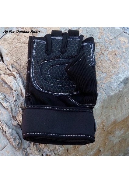 M Tarzı Spor Eldiveni Spor Ağırlık Kaldırma Eldiveni Vücut Geliştirme Eğitimi Spor Egzersiz Bisiklet Spor Egzersiz Eldiveni Erkekler Kadınlar Için (Yurt Dışından) fırsatları