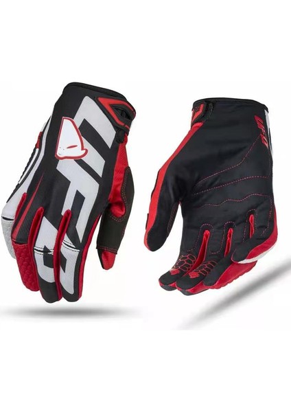 Fildişi Tarzı M Boyutu Otokros Bisiklet Mtb Dağ Bisikleti Eldiven Bisiklet Sürme Off Road Spor Moto Motosiklet Yarışı Mx Motokros Eldiven Luva (Yurt Dışından)