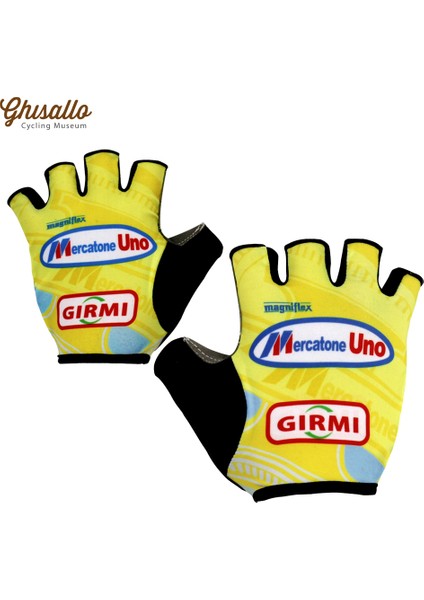 Eldiven-5 Tarzı M Boyutu Takım Sarı Darbeye Dayanıklı Jel Ped Bisiklet Eldiveni Yarım Parmak (Yurt Dışından) fiyatları