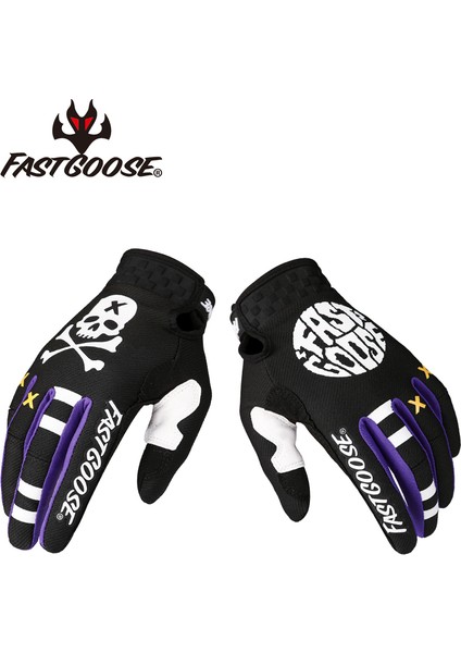 Lazer Stili M Boyutu 2021 Ufoplast Motosiklet Eldivenleri Motokros Tam Parmak Sporları Erkek ve Kadın Binme Guantes Bmx Atv Bisiklet Yarış Dişli Eldivenleri (Yurt Dışından)