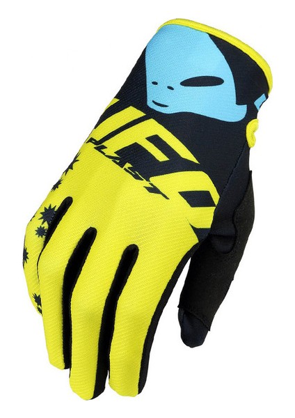 Sarı Stil M Boyutu Otokros Bisiklet Mtb Dağ Bisikleti Eldiven Bisiklet Sürme Off Road Spor Moto Motosiklet Yarışı Mx Motokros Eldiven Luva (Yurt Dışından)