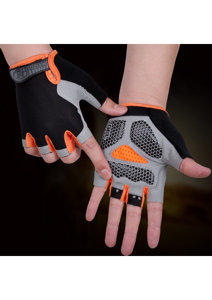 A-Yeşil Tarzı M Boyutu Yarım Parmak Bisiklet Eldiveni Bisiklet Motosikletçi Eldiveni Spor Salonu Eğitimi Spor Halter Spor Parmaksız Kadın Erkek Spor Eldiven (Yurt Dışından) fiyatları