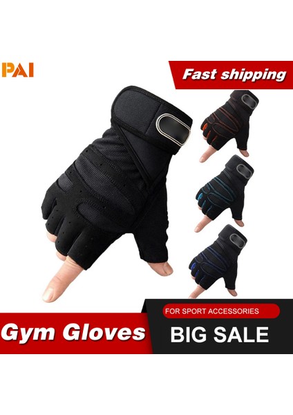 Kırmızı Stil L Boyutu Spor Salonu Eldiveni Spor Ağırlık Kaldırma Eldiveni Vücut Geliştirme Eğitimi Spor Egzersiz Spor Egzersiz Bisiklet Eldiveni Erkekler Kadınlar Için (Yurt Dışından) fiyatları