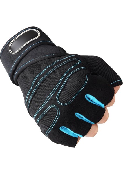 Kırmızı Stil L Boyutu Spor Salonu Eldiveni Spor Ağırlık Kaldırma Eldiveni Vücut Geliştirme Eğitimi Spor Egzersiz Spor Egzersiz Bisiklet Eldiveni Erkekler Kadınlar Için (Yurt Dışından) fırsatları