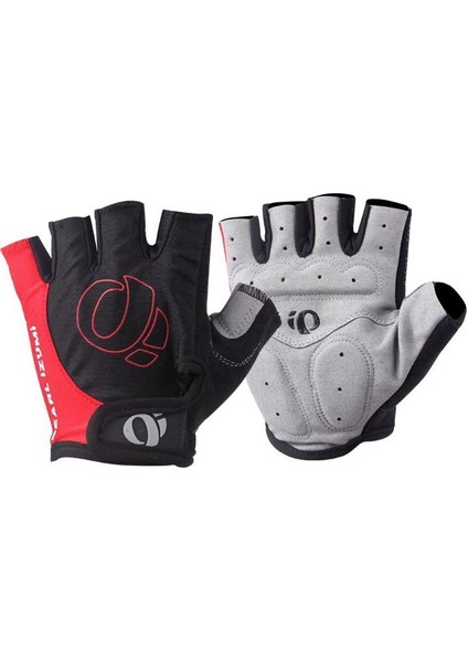 NO.70449 Stili Xxl Jel Spor Eldiven Anti-Skid Anti-Ter Nefes Bisiklet Eldivenleri Unisex Yarım Parmak Motosiklet Çocuk Eldivenleri (Yurt Dışından)