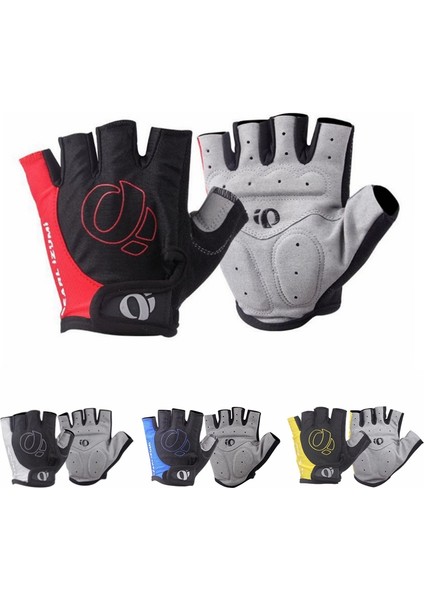NO.70449 Stili Xxl Jel Spor Eldiven Anti-Skid Anti-Ter Nefes Bisiklet Eldivenleri Unisex Yarım Parmak Motosiklet Çocuk Eldivenleri (Yurt Dışından) fiyatları