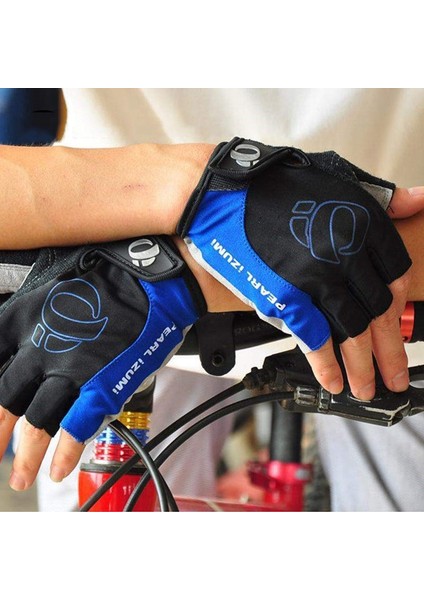 NO.70449 Stili Xxl Jel Spor Eldiven Anti-Skid Anti-Ter Nefes Bisiklet Eldivenleri Unisex Yarım Parmak Motosiklet Çocuk Eldivenleri (Yurt Dışından) fırsatları