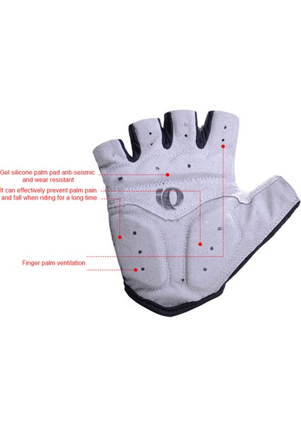 NO.70449 Stili Xxl Jel Spor Eldiven Anti-Skid Anti-Ter Nefes Bisiklet Eldivenleri Unisex Yarım Parmak Motosiklet Çocuk Eldivenleri (Yurt Dışından) indirimleri