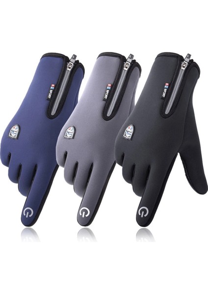 Gri Tarzı L Boyutu Kokossi Su Geçirmez Bisiklet Eldiveni Tam Parmak Açık Kadın Dokunmatik Ekran Spor Spor Kaymaz Erkek Bisiklet Motosiklet Eldiveni (Yurt Dışından) modelleri