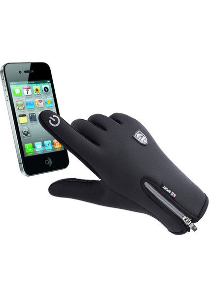 Gri Tarzı L Boyutu Kokossi Su Geçirmez Bisiklet Eldiveni Tam Parmak Açık Kadın Dokunmatik Ekran Spor Spor Kaymaz Erkek Bisiklet Motosiklet Eldiveni (Yurt Dışından) fırsatları