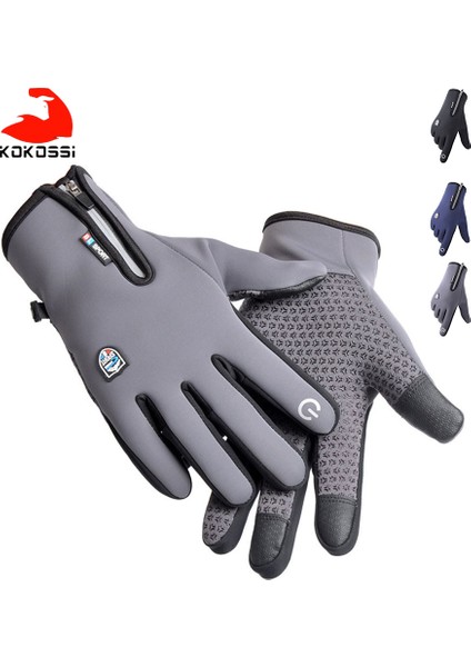 Siyah Stil M Boyutu Kokossi Su Geçirmez Bisiklet Eldiveni Tam Parmak Açık Kadın Dokunmatik Ekran Spor Spor Kaymaz Erkek Bisiklet Motosiklet Eldiveni (Yurt Dışından) fiyatları