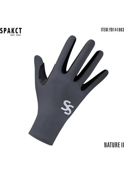 Gri Tarzı S Beden Spakct Tam Parmak Bisiklet Eldiveni Bisiklet Bisiklet Dağ Mtb Yol Eldivenleri Erkek Kadın Bisiklet Aksesuarları (Yurt Dışından)