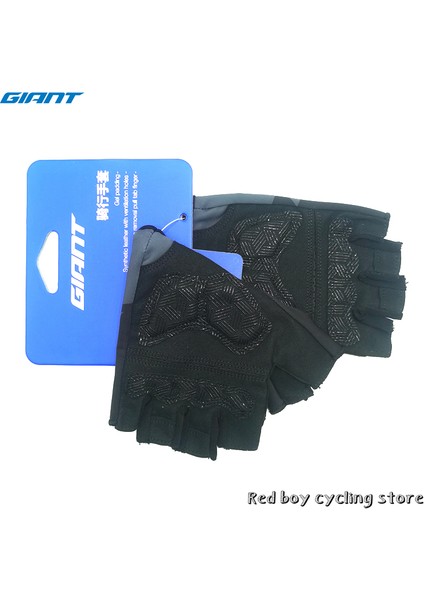 Siyah Stil L Boyutu Dev Resmi Dişli Yarım Parmak Eldiven Mtb Yol Bisikleti Binme Yarış Eldivenleri Hafif ve Nefes Alabilir (Yurt Dışından) modelleri