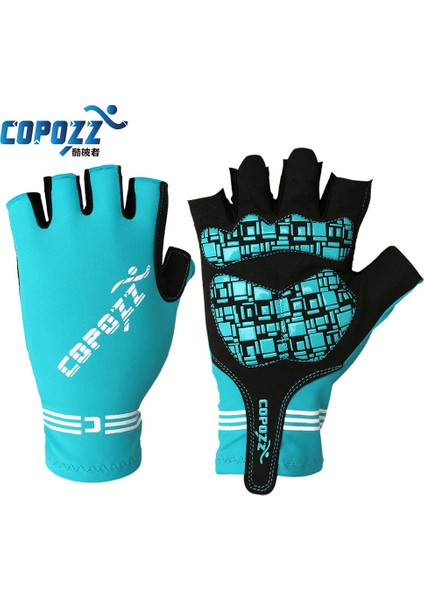 Siyah Stil Xl Boyutu Copozz Yarım Parmak Jel Bisiklet Eldiveni Dağ Mtb Anti Kayma Bisiklet Bisiklet Eldiven Sürme Için Guantes Ciclismo Erkek Kadın Spor (Yurt Dışından) fiyatları