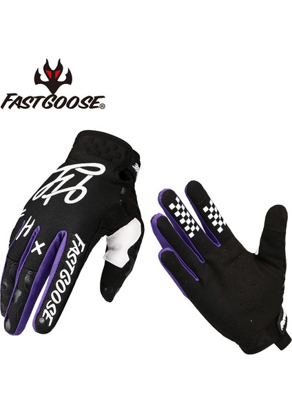 Siyah Stil M Boyutu Fh Fastgoose Yetişkin Motokros Eldiven Dokunmatik Dirtpaw Bisiklet Eldiven Bmx Atv Enduro Yarış Off-Road Dağ Bisikleti Bisiklet Guantes (Yurt Dışından)