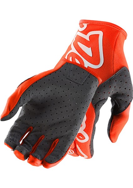 Turuncu Tarzı S Beden Motosiklet Eldivenleri Nefes Tam Parmak Yarış Eldivenleri Açık Spor Koruma Sürme Çapraz Kir Bisiklet Eldiven Guantes Moto (Yurt Dışından)