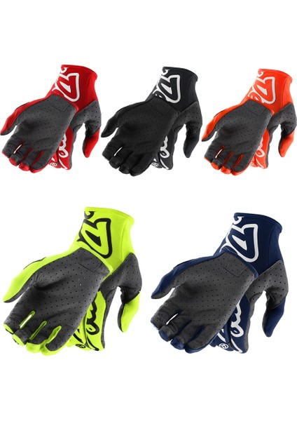 Turuncu Tarzı S Beden Motosiklet Eldivenleri Nefes Tam Parmak Yarış Eldivenleri Açık Spor Koruma Sürme Çapraz Kir Bisiklet Eldiven Guantes Moto (Yurt Dışından) fiyatları