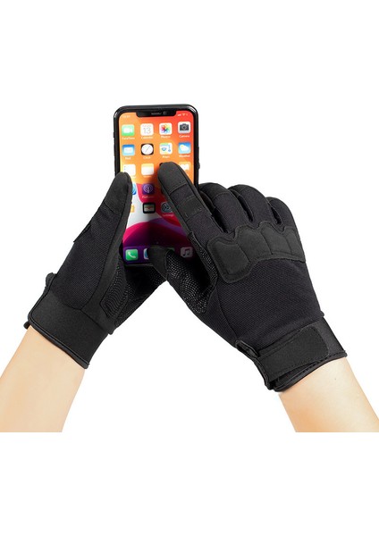 Ordu Yeşili Tarzı M Boyutu Erkekler Kadınlar Açık Spor Spor Tam Parmak Bisiklet Bisiklet Eldiven Ordu Taktik Kamuflaj Askeri Mücadele Korumak Mitten N31 (Yurt Dışından) fırsatları