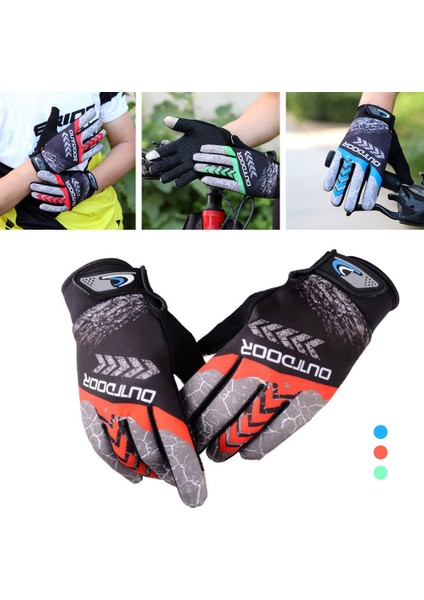 Yeşil Stil M Boyutu Mtb Bisiklet Eldivenleri Bisiklet Eldiveni Yüksek Sıcaklık Dayanımı Dağ Bisikleti Sıcak Kaymaz Güneş Koruyucu Açık Motosiklet Eldivenleri (Yurt Dışından) fırsatları