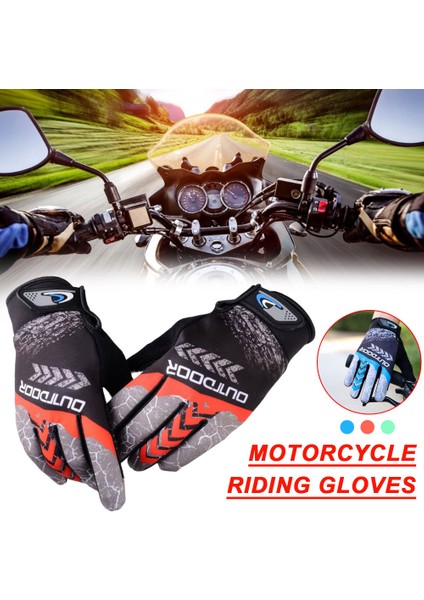 Yeşil Stil M Boyutu Mtb Bisiklet Eldivenleri Bisiklet Eldiveni Yüksek Sıcaklık Dayanımı Dağ Bisikleti Sıcak Kaymaz Güneş Koruyucu Açık Motosiklet Eldivenleri (Yurt Dışından) indirimleri