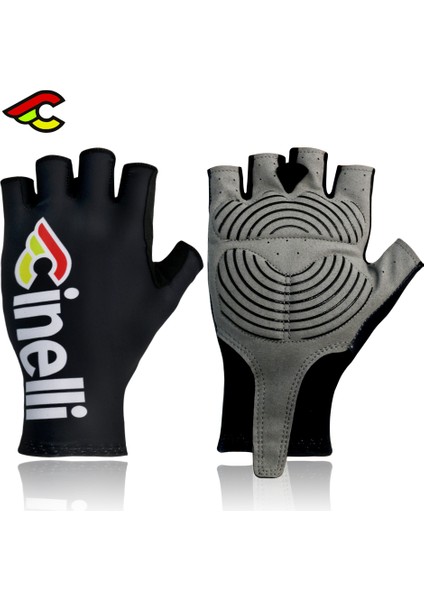 Eldiven-J Tarzı L Boyutu Bisiklet Eldivenleri Yaz Yarım Parmak Erkek Kadın Spor Darbeye Dayanıklı Bisiklet Eldivenleri (Yurt Dışından) modelleri