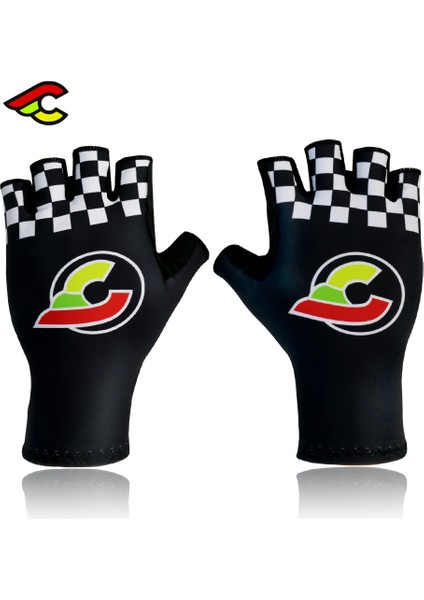 Eldiven-J Tarzı L Boyutu Bisiklet Eldivenleri Yaz Yarım Parmak Erkek Kadın Spor Darbeye Dayanıklı Bisiklet Eldivenleri (Yurt Dışından) fırsatları
