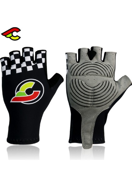 Eldiven-J Tarzı L Boyutu Bisiklet Eldivenleri Yaz Yarım Parmak Erkek Kadın Spor Darbeye Dayanıklı Bisiklet Eldivenleri (Yurt Dışından) indirimleri