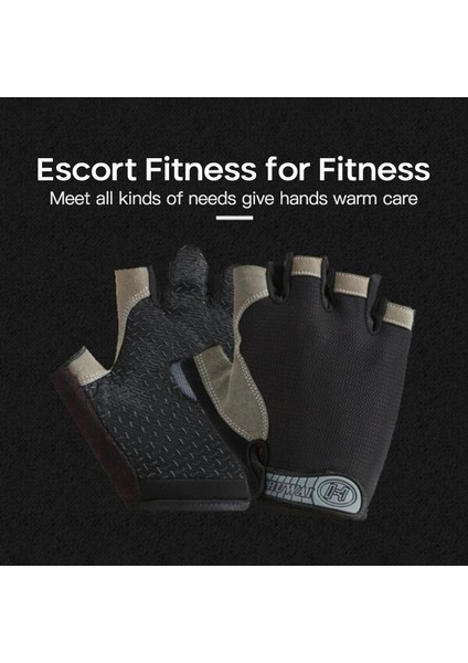 Turuncu Tarzı L Boyutu Profesyonel Spor Salonu Spor Nefes Kaymaz Guantes Yarım Parmak Bisiklet Parmaksız Kadın Erkek Kadın Bisiklet Bisiklet Eldiven Sıcak (Yurt Dışından) modelleri