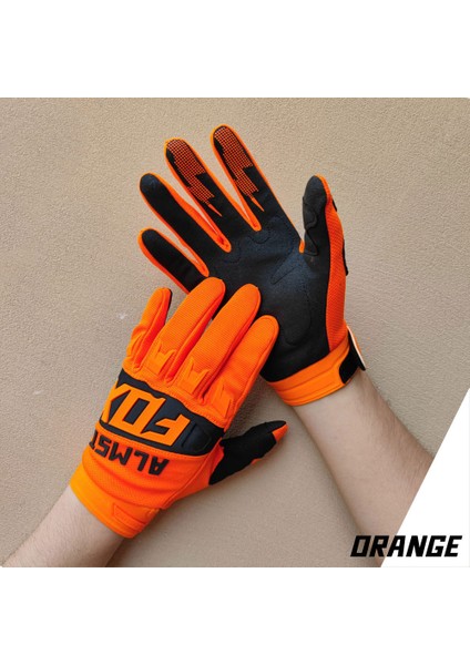 No.6 Stili Xl Boyutu Almst Fox Yaz Bisiklet Eldiven Erkek Dağ Yol Bisiklet Eldiven Motokros Motosiklet Eldivenleri Enduro Atv Utv Mtb Yarış Guantes (Yurt Dışından) fırsatları