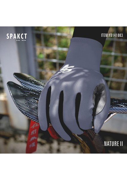 Gri Tarzı S Beden Spakct Tam Parmak Bisiklet Eldiveni Bisiklet Bisiklet Dağ Mtb Yol Eldivenleri Erkek Kadın Bisiklet Aksesuarları (Yurt Dışından) fırsatları