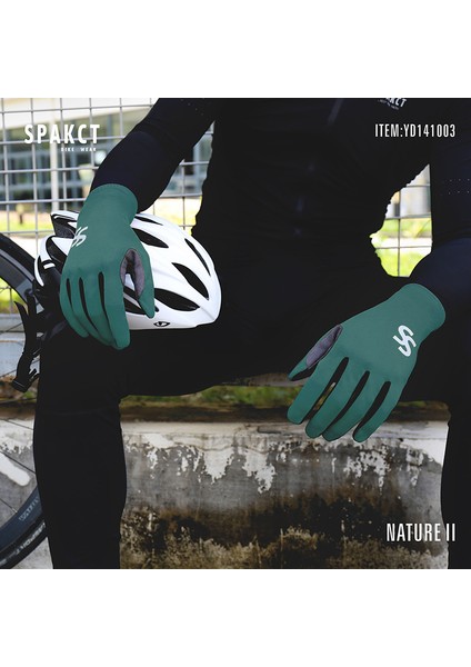 Gri Tarzı S Beden Spakct Tam Parmak Bisiklet Eldiveni Bisiklet Bisiklet Dağ Mtb Yol Eldivenleri Erkek Kadın Bisiklet Aksesuarları (Yurt Dışından) indirimleri