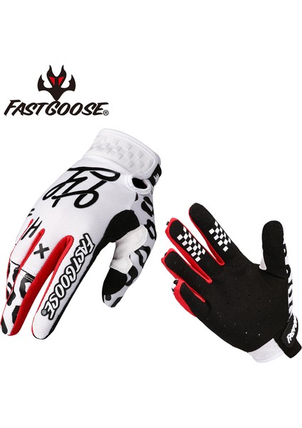 Siyah Stil S Beden Fh Fastgoose Yetişkin Motokros Eldiven Dokunmatik Dirtpaw Bisiklet Eldiven Bmx Atv Enduro Yarış Off-Road Dağ Bisikleti Bisiklet Guantes (Yurt Dışından) indirimleri