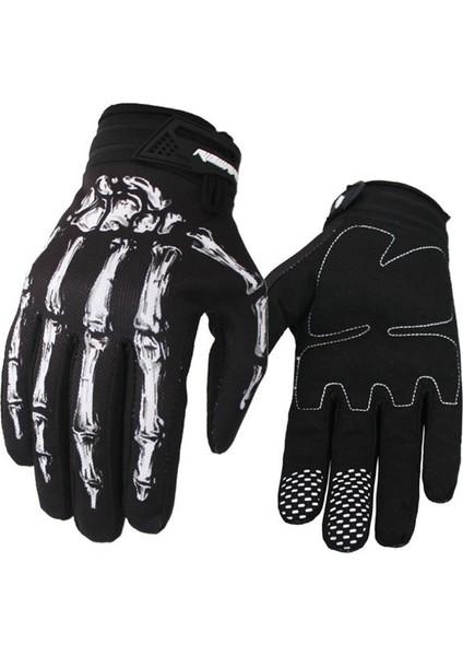 Yeşil Stil Xl Boyutu Bisiklet Eldivenleri Uzun Bisiklet Tam Parmak Eldiven Erkek Kadın Mtb Eldiven Guantes Ciclismo Bmx Dh Off Road Motokros Eldiven Kafatası Pembe (Yurt Dışından) fiyatları