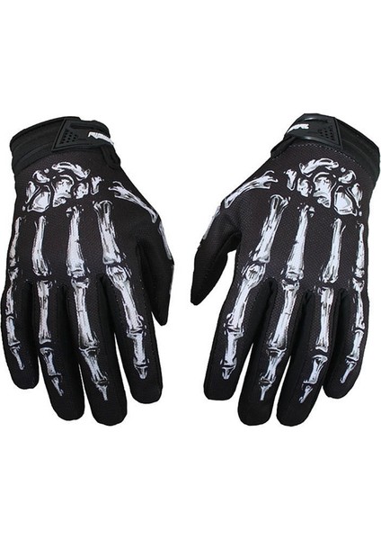 Yeşil Stil Xl Boyutu Bisiklet Eldivenleri Uzun Bisiklet Tam Parmak Eldiven Erkek Kadın Mtb Eldiven Guantes Ciclismo Bmx Dh Off Road Motokros Eldiven Kafatası Pembe (Yurt Dışından) modelleri
