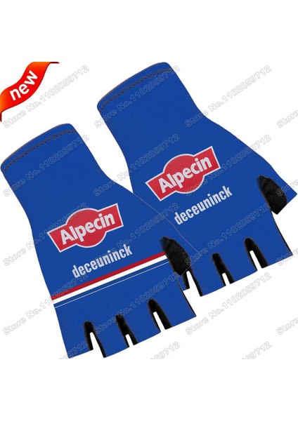 No.5 Tarzı M Boyutu 2022 Alpecin Fenix Bisiklet Eldiveni Mavi Fransa Turu Bisiklet Yarım Parmak Eldiven Hollandalı Mathieu Van Der Poel Tdf Yol Bisikleti Jersey Mtb (Yurt Dışından) modelleri