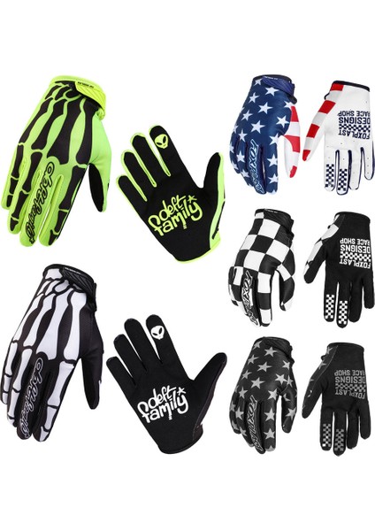 No.7 Tarzı L Boyutu Foxplast Kafatası Motosiklet Yarış Eldivenleri Mx Bmx Mtb Kir Bisiklet Eldiven Moto Çapraz Kemikler Yarış Eldiven Yüksek Li Sürme Guantes Erkek (Yurt Dışından) fiyatları